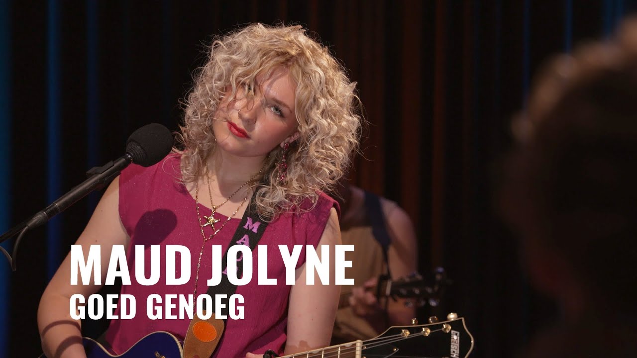 Maud Jolyne - Goed genoeg | Live bij Djammen