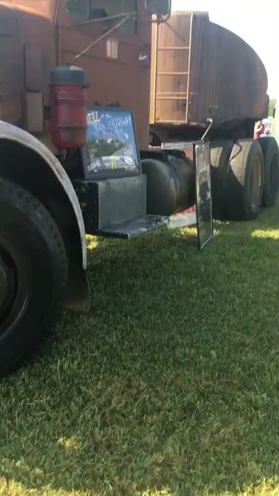 Truck used in Duel movie