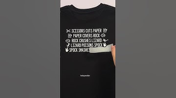 Rock Paper Scissors Lizard Spock