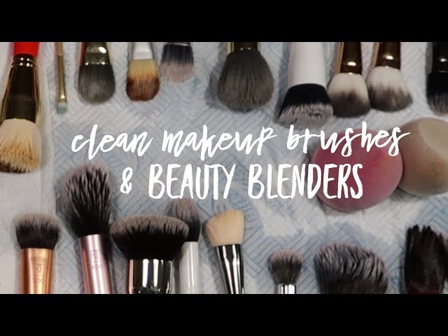 Beauty Blenders Using Only Fairy Liquid