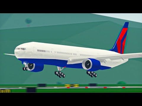 Видео: как мягко посадить самолет в PTFS [Roblox]
