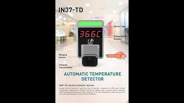 In37 TD Touchless Temperature Detector_1