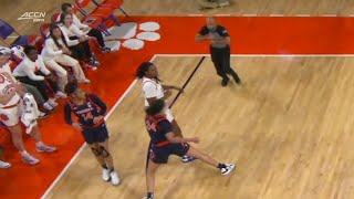 Senior EJECTED + SUSPENDED For Throwing PUNCH At Opponent After Swiping Her Face In ACC Game!