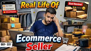 Life Of Ecommerce Seller | Dispatch 600+ Parcel