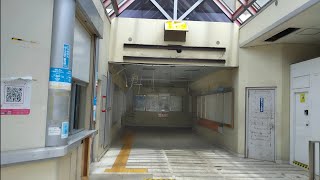 【2023.04.29】続きです。JR西日本奈良線旧駅舎六地蔵駅の現在の様子。