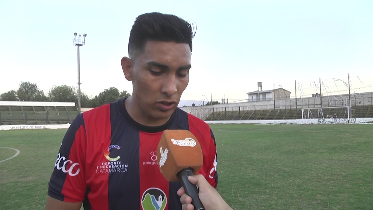 Notas Martín Bordonaro, Matías Solohaga y Facundo Rivero (San Lorenzo) canal 7 teletica