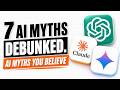 7 Things Everyone Gets Wrong About ChatGPT, Claude &amp; Gemini