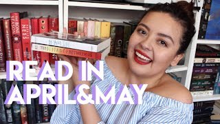 April & May Wrap-Up