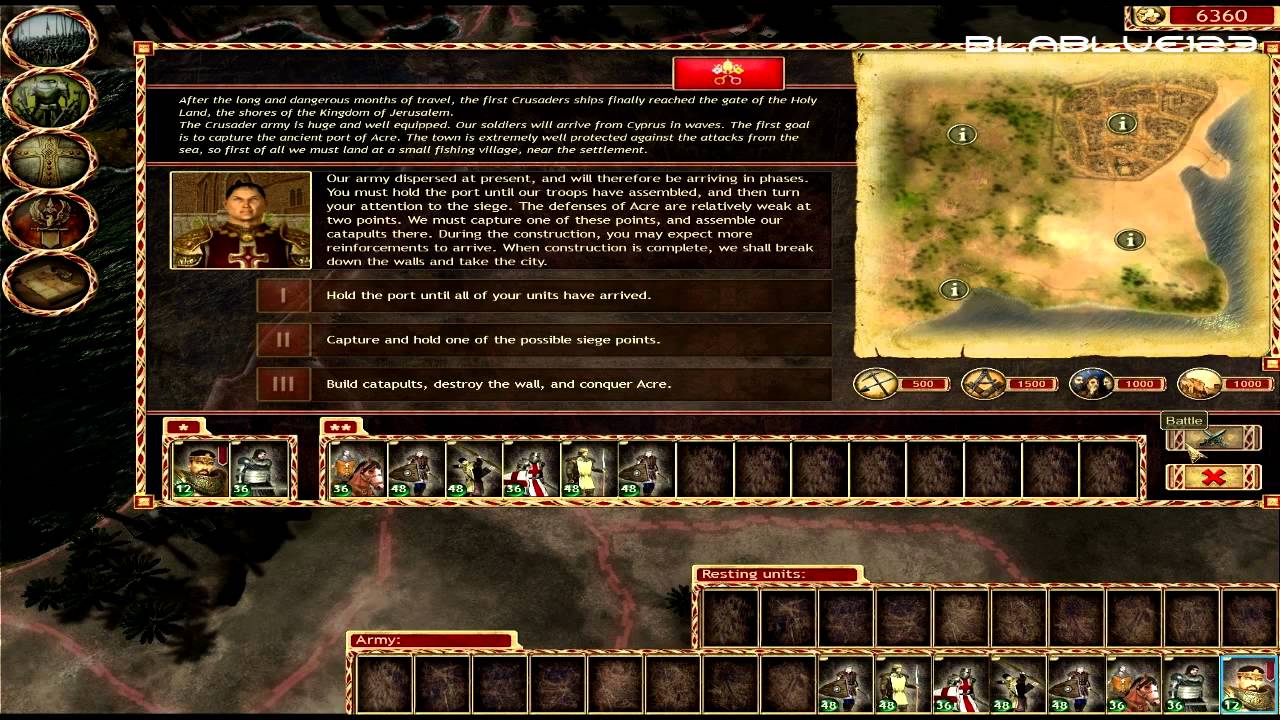 Lionheart Kings Crusade PC Gameplay HD Maxed Out YouTube lionheart-kings-crusade-pc-gameplay-hd-maxed-out-youtube