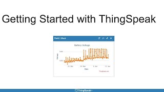 Getting Started with ThingSpeak | IoT from Data to Action, Part 1