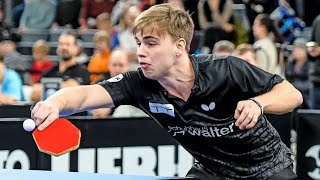 Truls Moregardh vs Wang Xi | German League 2023