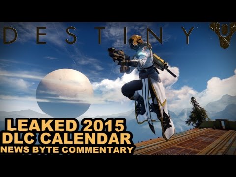 Destiny | LEAKED 2015 DLC Calender | Terminus Gameplay Commentary - YouTube