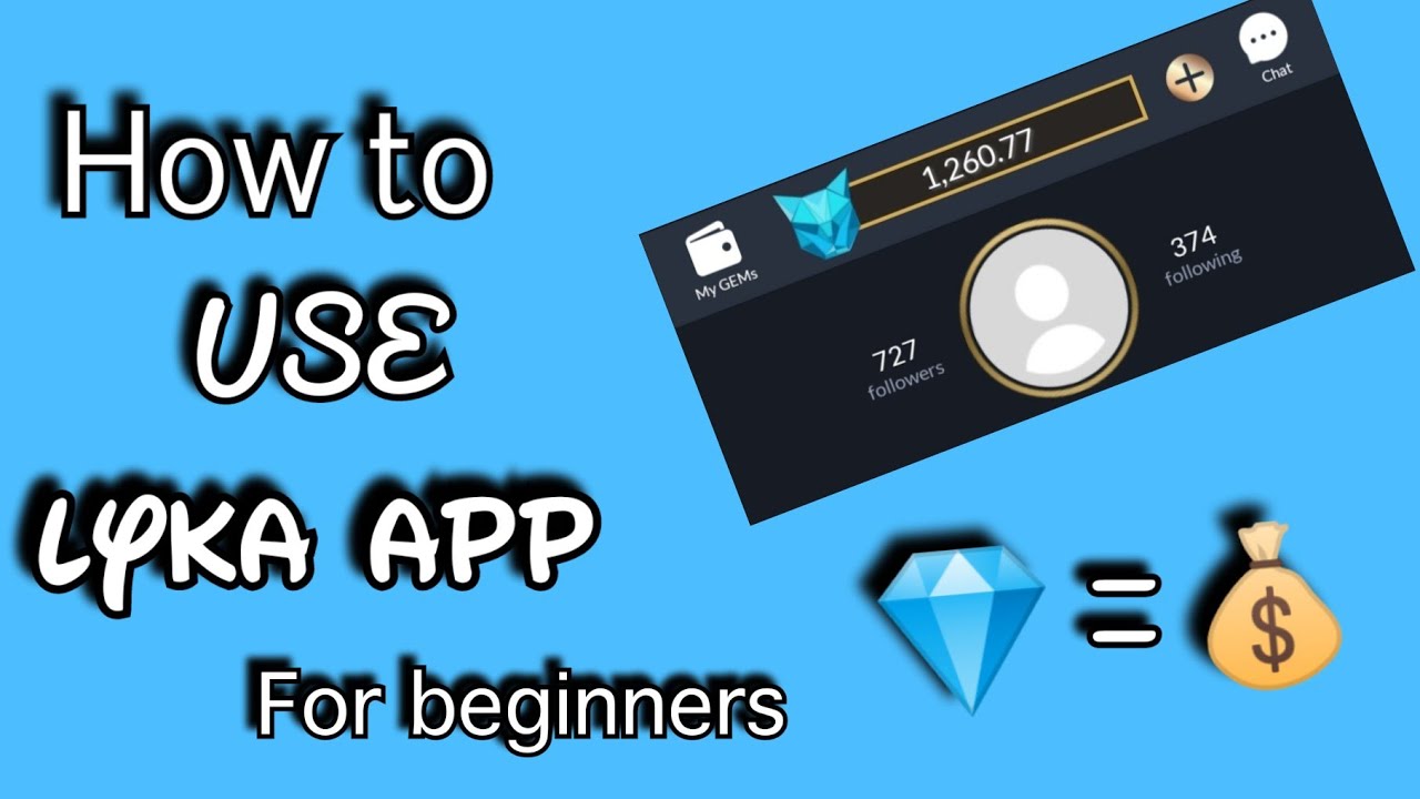 How to use LYKA APP for beginners/Paano gamitin ang Lyka app YouTube