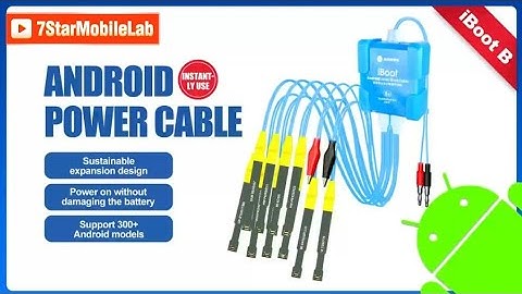 Sunshine iBoot B Android Phone Boot DC Power Cable for Huawei Xiaomi Samsung Series On/Off Reboot