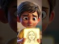 The Magic Pencil That Draws Your Heart’s Secret ✏️✨ | Heartwarming Moral Story