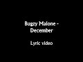 Bugzy Malone December HD Lyrics mp3