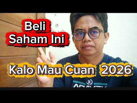 Saham Murah, berpotensi Naik di tahun 2026, UNTR, jangan ketinggalan!!? 