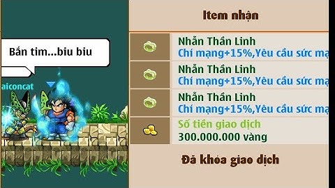 Ngọc rồng | Trái đất đi Liên SEVER và nhận nhẫn thần linh free - Blackxebec