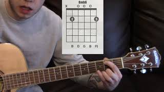 b minor variations on the guitar