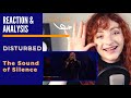 Vocal Coach Reacts to Disturbed - The Sound of Silence (Live) - Singing Analysis