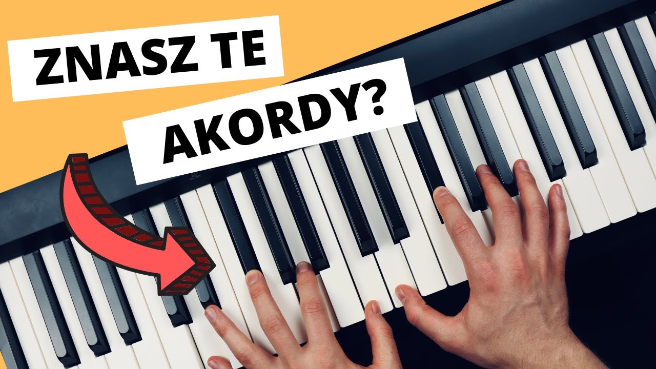 Nuty Na Pianino Wlazł Kotek Na Płotek Jak Tworzyć AKORDY! - Nauka gry na pianinie! - YouTube
