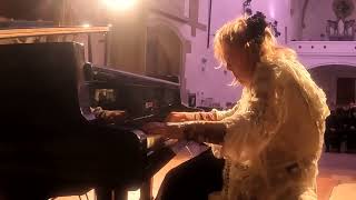 Ingrid Fuzjko Hemming  Solo Piano Concert in Bratislava 2022