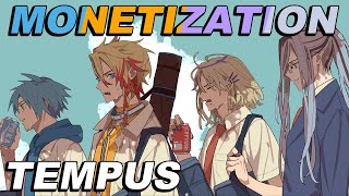 【 TEMPUS 】 Post-Monetization Chat + MV ANNOUNCEMENT!!!のサムネイル