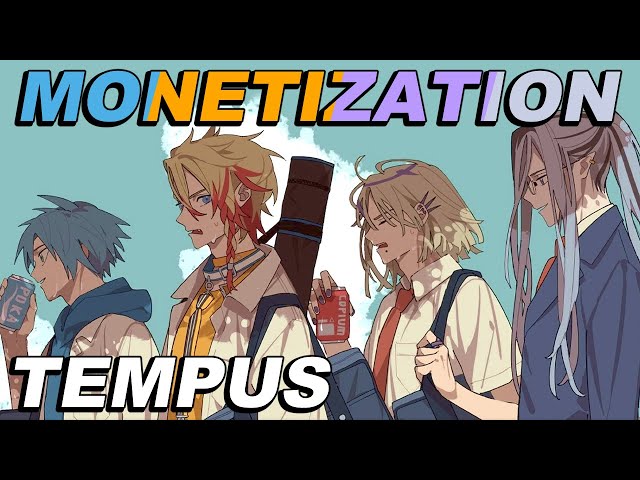 【TEMPUS】 Post-Monetization Chat + MV ANNOUNCEMENT!!!のサムネイル