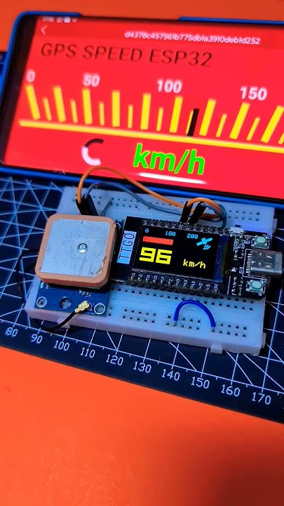 GPS Speed Indicator Phone And Dashboard! Arduino & Visuino Project!# ...