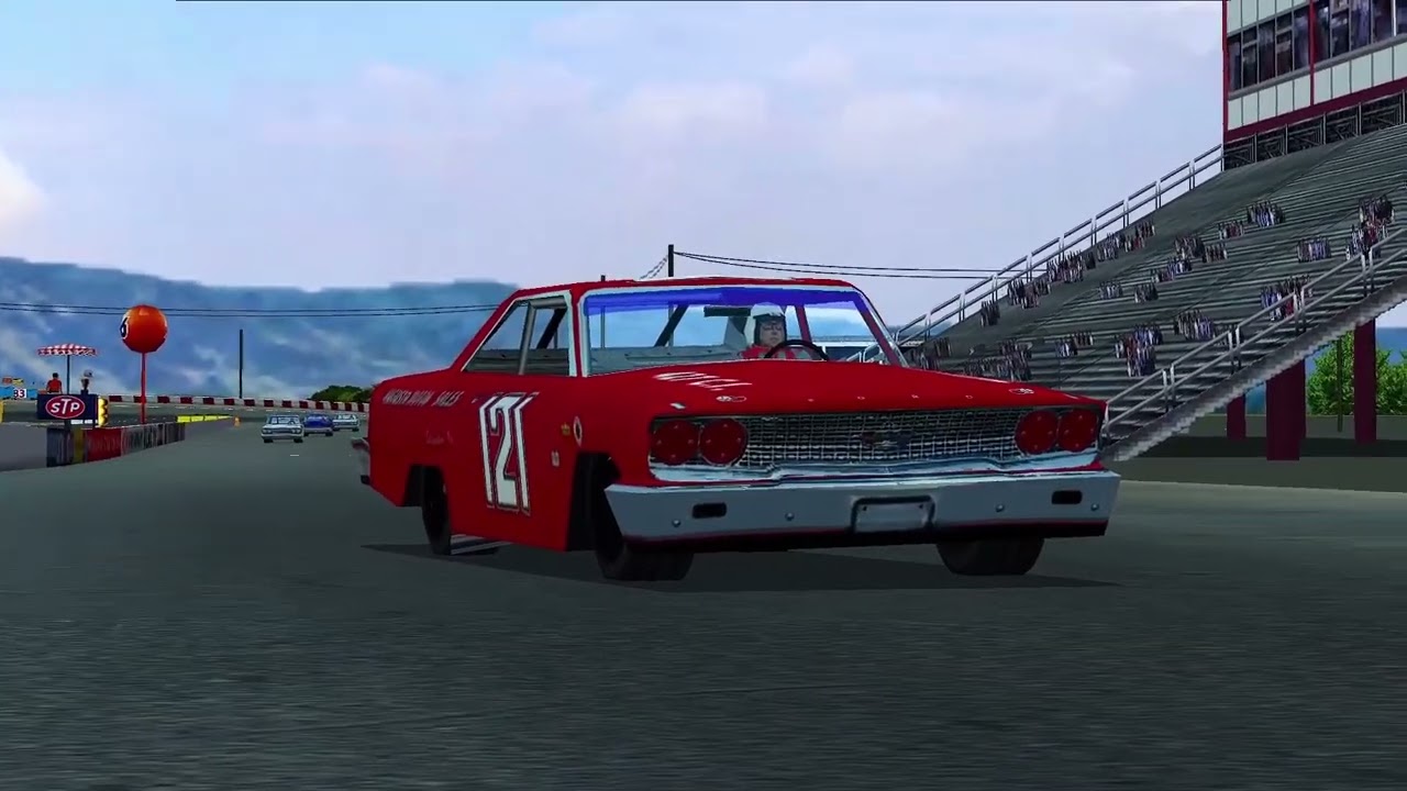 1965 Cup Carset NR2003 Trailer