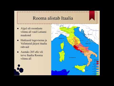 Video: Rooma Laevastiku Põlenud 