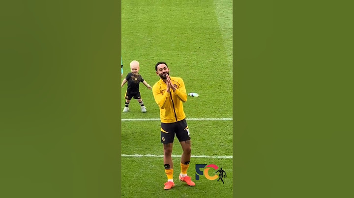 Emotional Goodbye: Matheus Cunha Says Farewell to Wolves Fans | End of an Era #wolves#manutd#cunha
