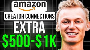 Creator Connections Explained Step by Step (Amazon Influencer Program)