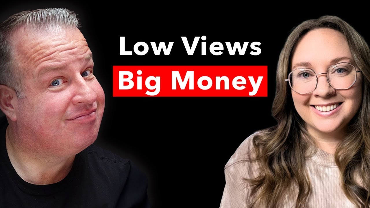 How She Went from 68 Videos and 800 Subs… to $50K/Month