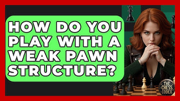 How Do You Play With A Weak Pawn Structure? - The Chess Codex