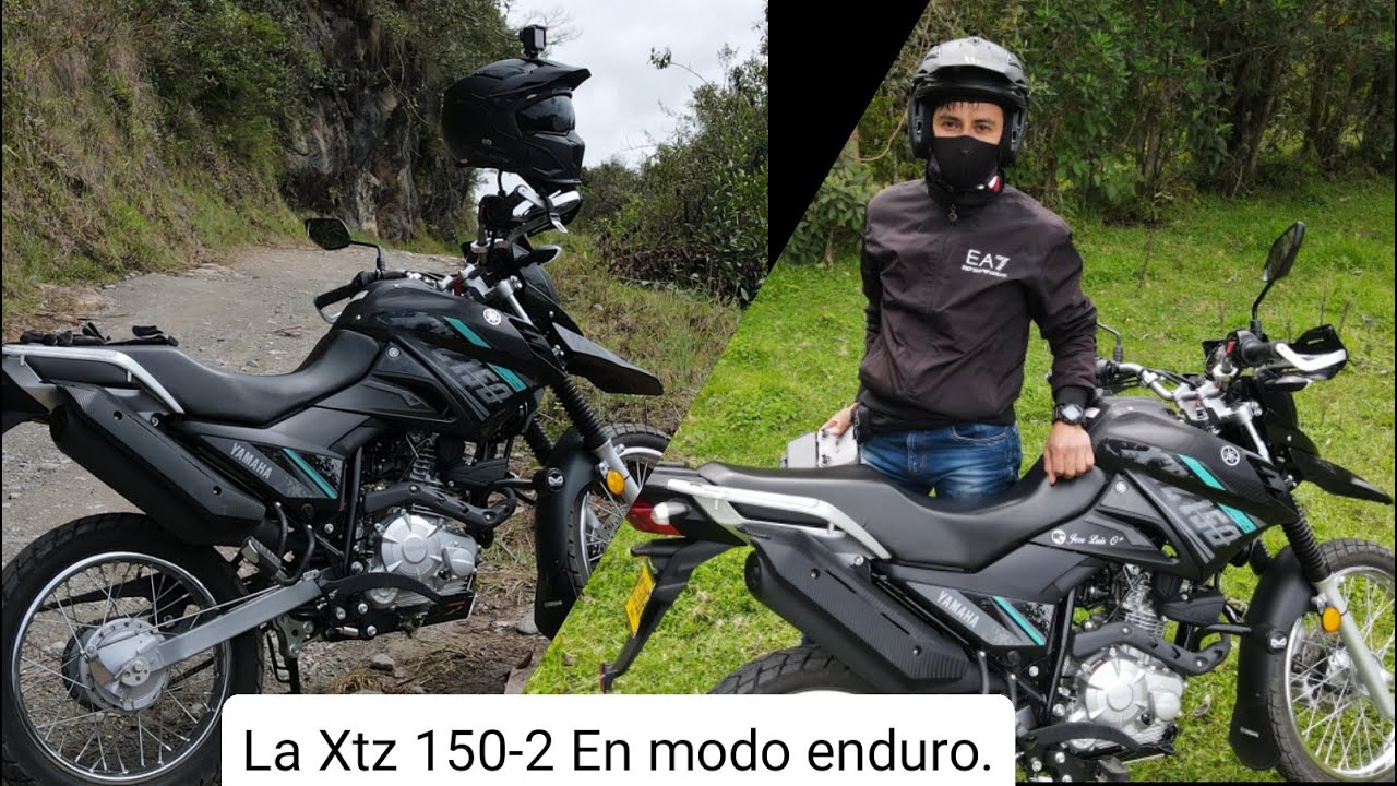 Yamaha Xtz 150. (En terreno difícil). Poniendo aprueba la moto en todo terreno. #Ganaderíaymuchomás