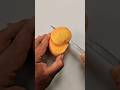 Cutting Juicy & Fibrous Mango 🥭✨