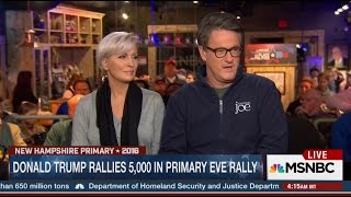 Morning Joe Frantically Backtracks After Trump Outs Them As \\