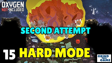 Hardest Settings (2nd Try) #15 - Prehistoric Planet Pack DLC - Oxygen Not Included