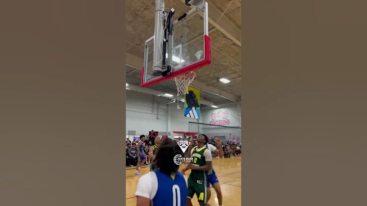 6’2 five-star Taylen Kinney is a strong-framed lead guard with quick instincts and downhill speed!