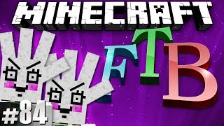 Minecraft Feed The Beast #84 - Evil Glove Faces screenshot 5