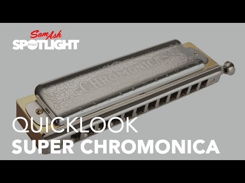 Hohner Super Chromonica (Chromatic) | Quicklook