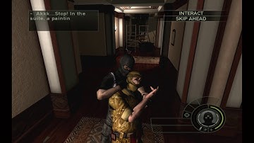 Splinter Cell: Double Agent - Xbox One X Walkthrough Mission 7: Kinshasa 4K