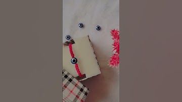 #rakhi #shorts #short #shortvideo #macrame #reels #instagood #viral #trending #fashionblogger #etsy