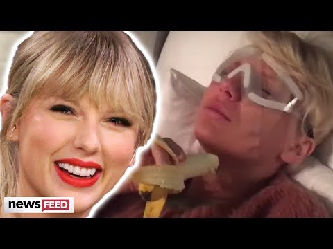 Taylor Swift SOBS Over A Banana & Explains 'Drunk Taylor' Memes!