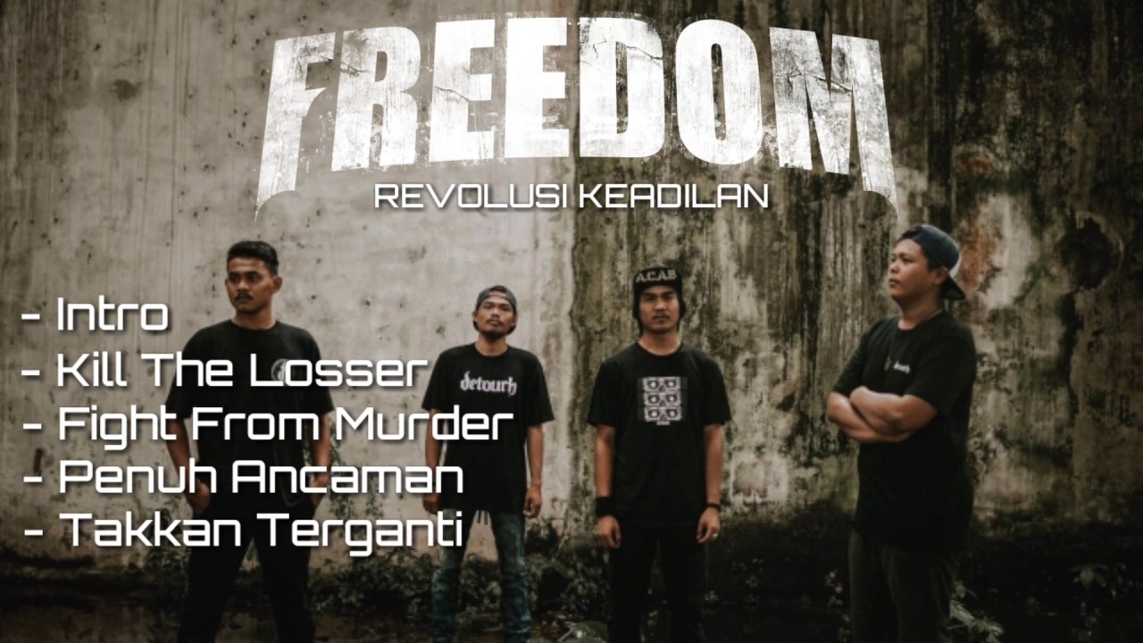 ⁣EP album FREEDOM ( REVOLUSI KEADILAN ) #freedom #hardcore #INDONESIA #REVOLUSIKEADILAN