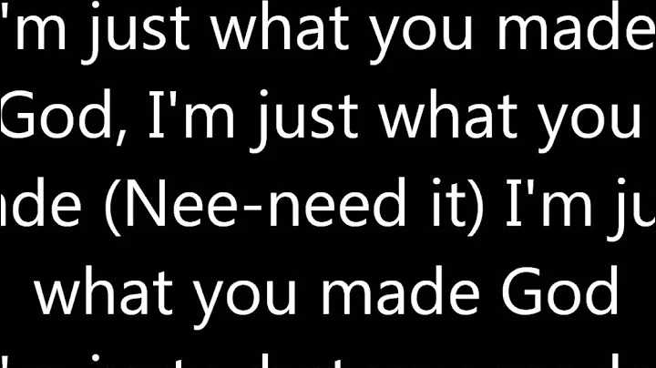 Kid Cudi feat. King Chip - Just What I Am Lyrics