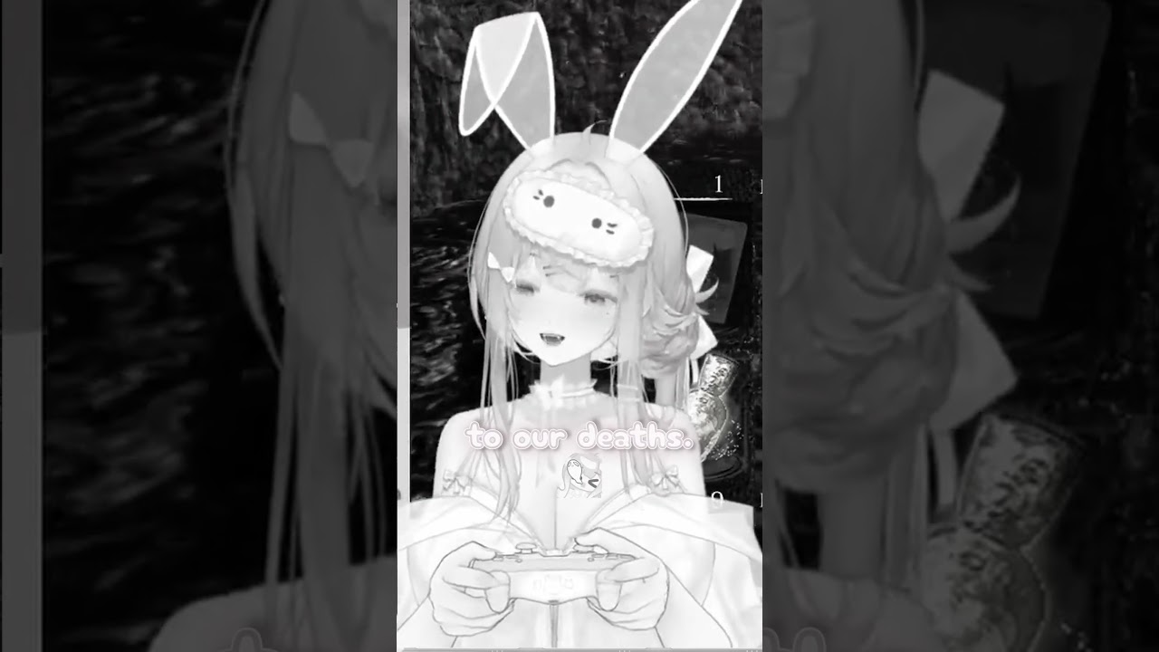 "I don't fall to my doom" *falls anyway* #vtuber #vtuberclips #darksouls #vtuber