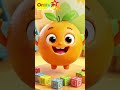 O is for Orange 🍊 | ABC Learning for Kids #shorts #alphabet #kids