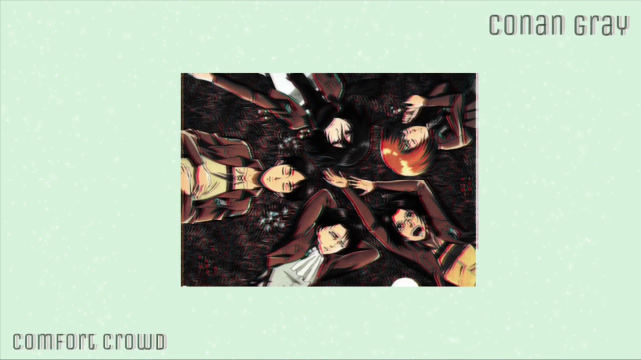 comfort crowd- conan gray [slowed+rain] - YouTube